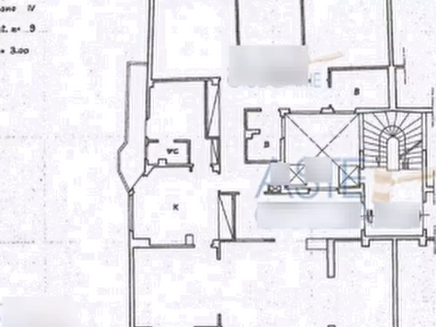 Immagine 22 di Appartamento in vendita  in Via della Camilluccia a Roma