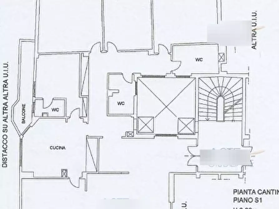 Immagine 23 di Appartamento in vendita  in Via della Camilluccia a Roma
