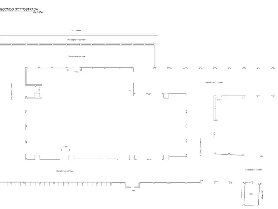 Immagine 14 di Garage in vendita  in Via Carlo Imbonati a Milano