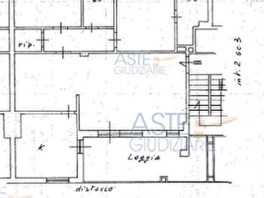 Immagine 34 di Appartamento in vendita  in Via Gallicano nel Lazio a Roma