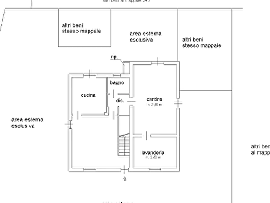 Immagine 20 di Villetta a schiera in vendita  in Viale Madre Teresa di Calcutta  a Caselle Lurani