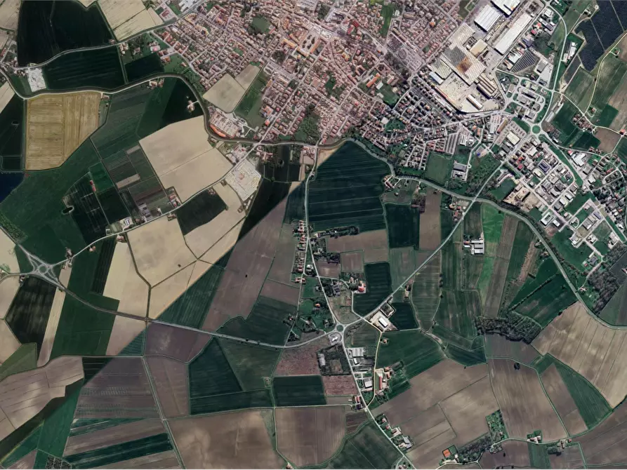 Immagine 14 di Terreno agricolo in vendita  in Via Po a Copparo