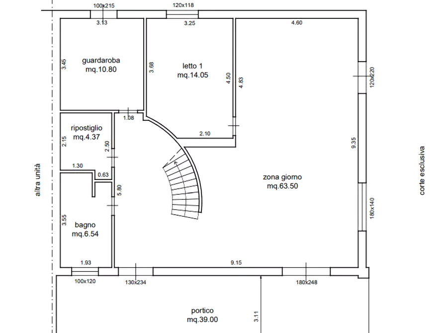 Immagine 15 di Casa indipendente in vendita  in Via Valle Raibosola a Comacchio
