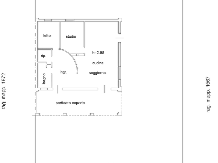 Immagine 16 di Casa indipendente in vendita  in Via Valle Raibosola a Comacchio