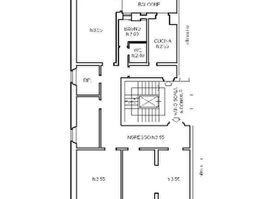 Immagine 4 di Appartamento in vendita  in Viale Giovanni Milton  a Firenze