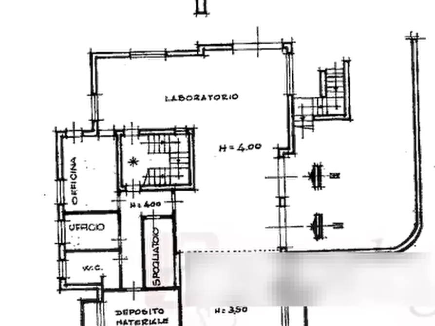 Immagine 8 di Laboratorio in vendita  in Via E. Fermi a Urbino