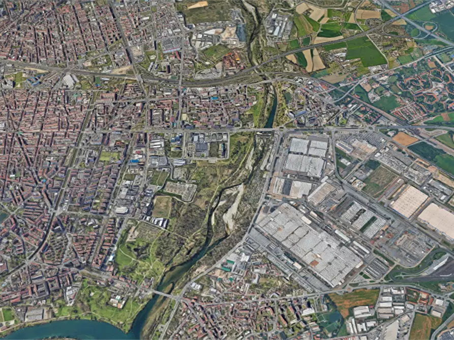 Immagine 10 di Appartamento in vendita  in Via botticelli a Torino