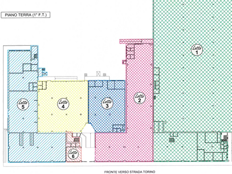 Immagine 3 di Negozio in vendita  in Strada Torino  a Caselle Torinese