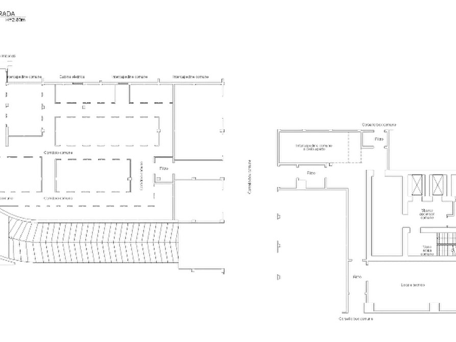 Immagine 12 di Garage in vendita  in Via Carlo Imbonati a Milano