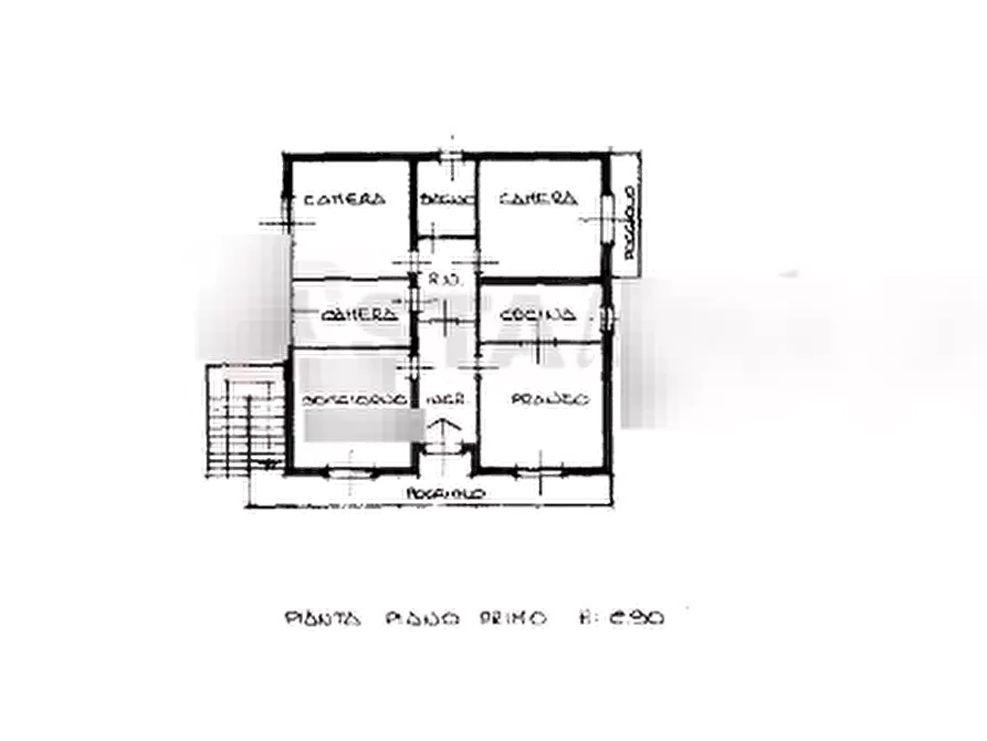 Immagine 24 di Appartamento in vendita  in Via Beccara a Masera' Di Padova