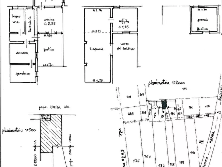 Immagine 11 di Porzione di casa in vendita  in Via San Feliciano a Cittadella