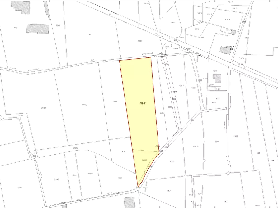 Immagine 8 di Terreno agricolo in vendita  in Via Don Francesco Donati a Casirate D'adda