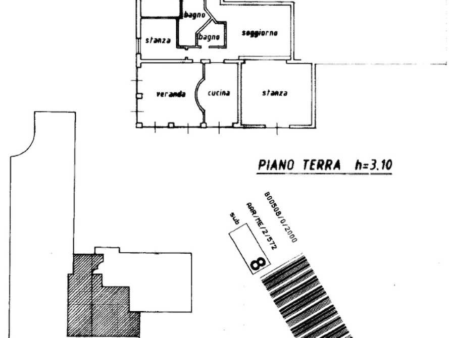 Immagine 6 di Casa bifamiliare in vendita  in Via Domenico Moro a Venezia