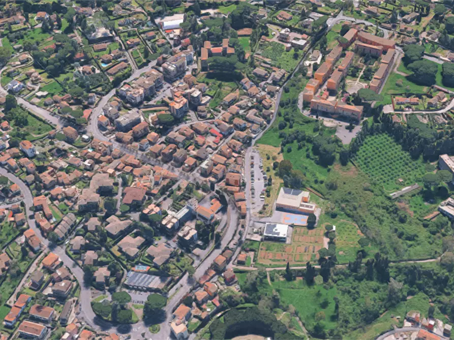 Immagine 9 di Villetta a schiera in vendita  in Via Vecchia di Marino a Grottaferrata