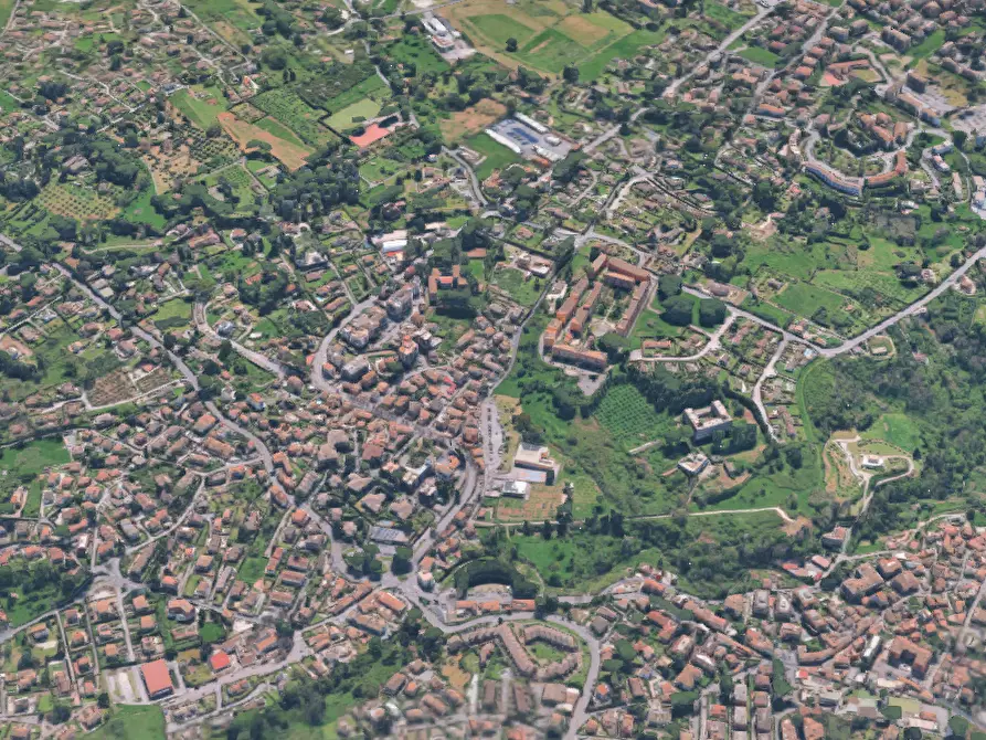 Immagine 11 di Villetta a schiera in vendita  in Via Vecchia di Marino a Grottaferrata