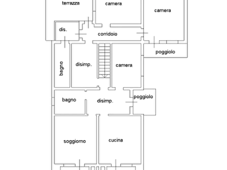 Immagine 21 di Appartamento in vendita  in Via Roma a Morgano
