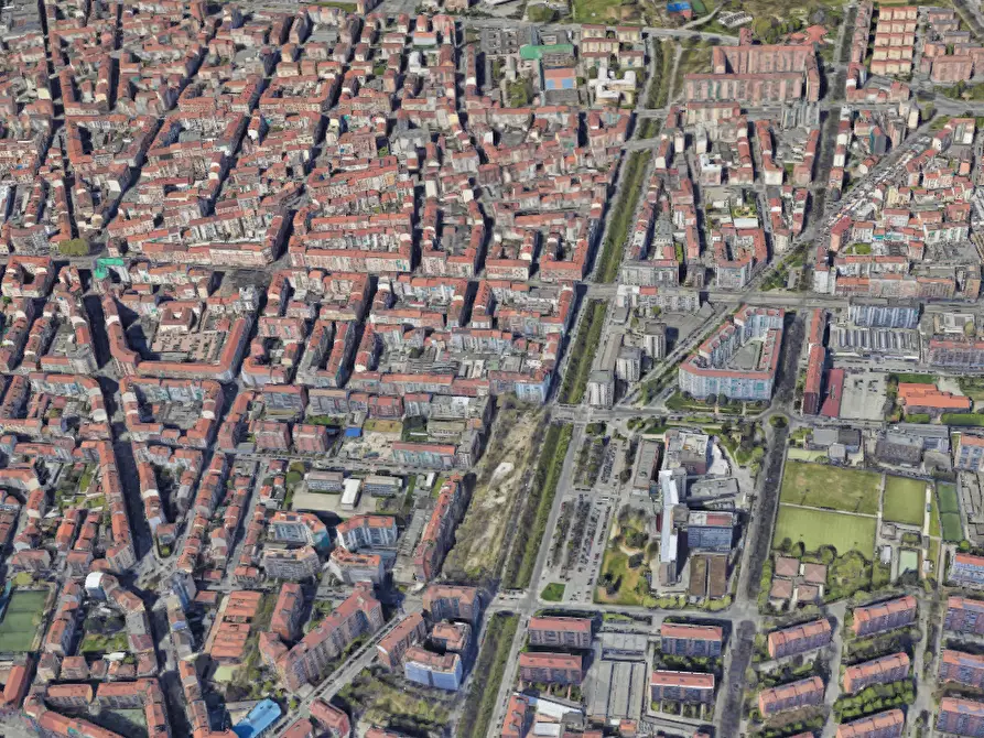 Immagine 5 di Garage in vendita  in Largo Sempione a Torino