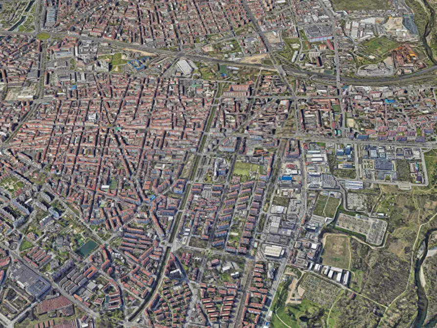 Immagine 7 di Garage in vendita  in Largo Sempione a Torino