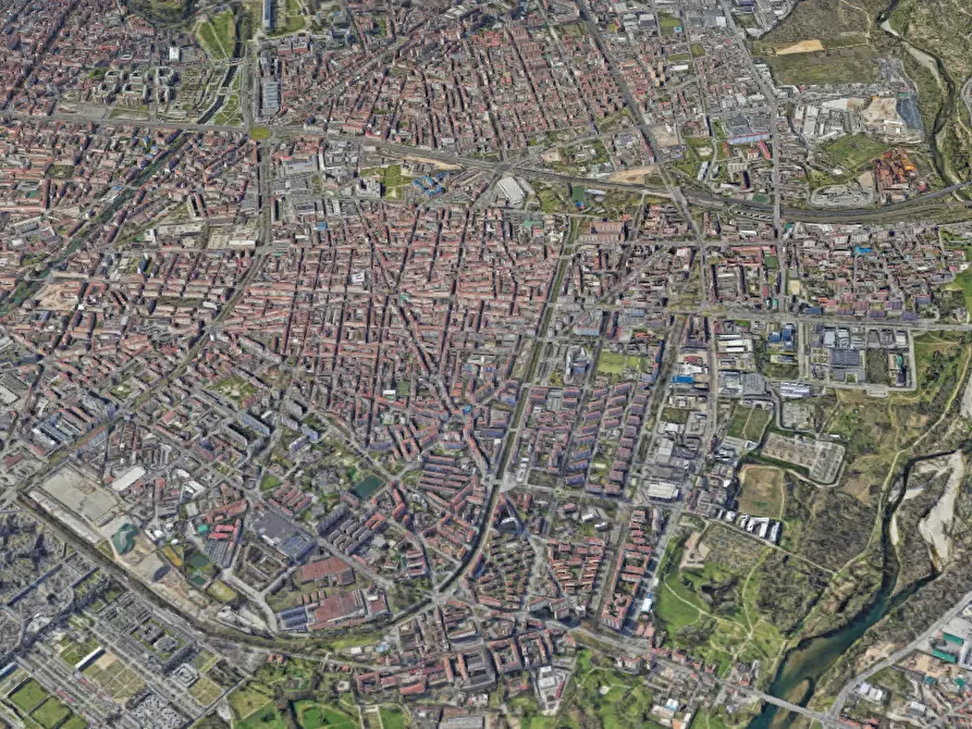 Immagine 8 di Garage in vendita  in Largo Sempione a Torino