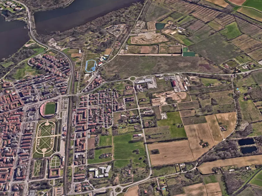 Immagine 7 di Appartamento in vendita  in Via Bartolomeo Stefani a Mantova