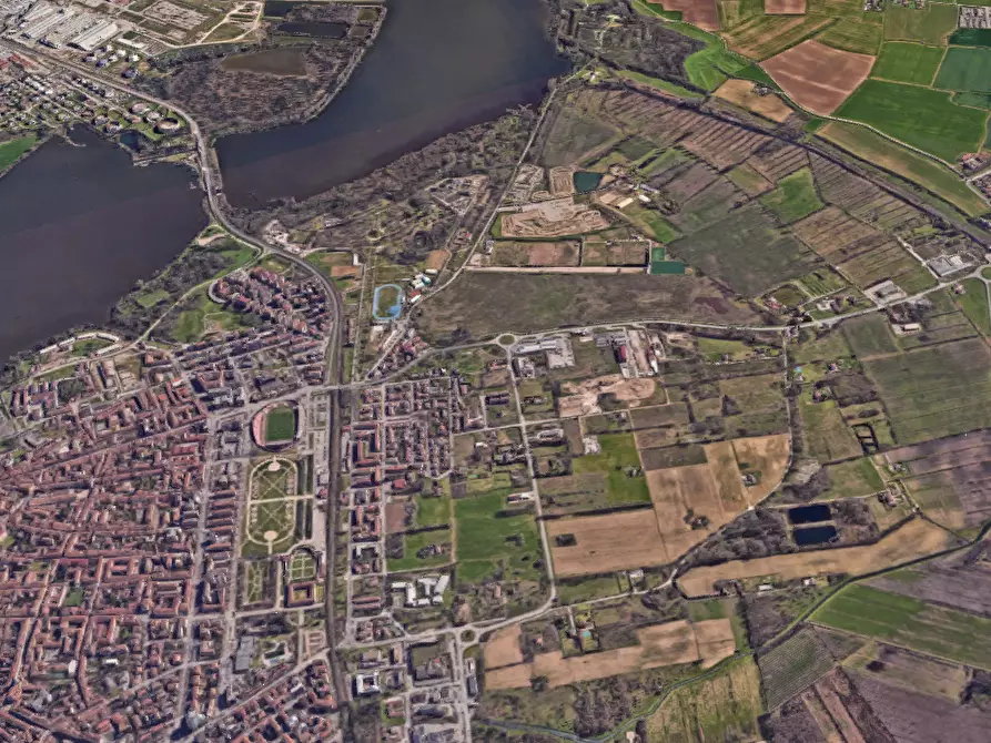 Immagine 8 di Appartamento in vendita  in Via Bartolomeo Stefani a Mantova