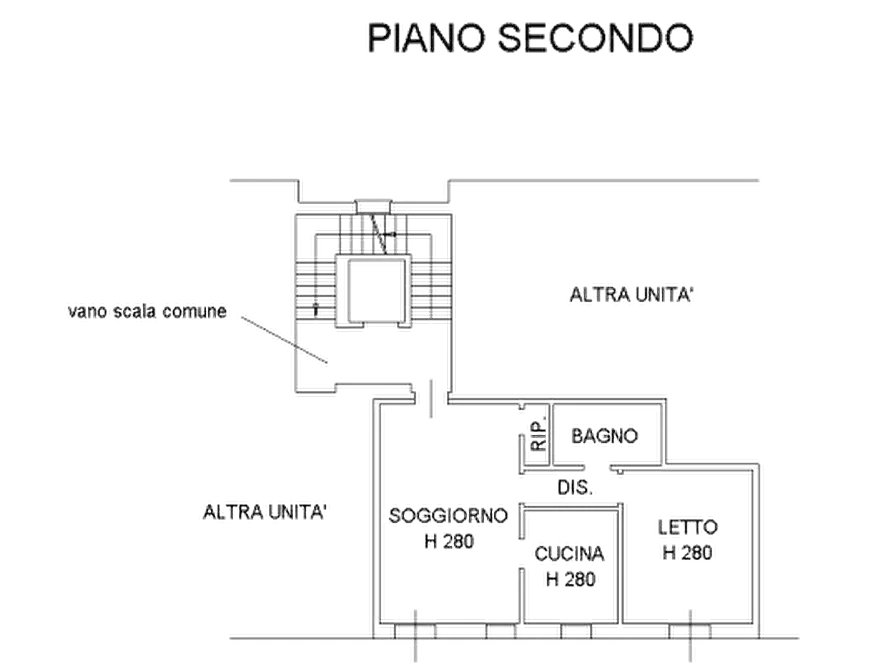 Immagine 9 di Appartamento in vendita  in Via Bartolomeo Stefani a Mantova