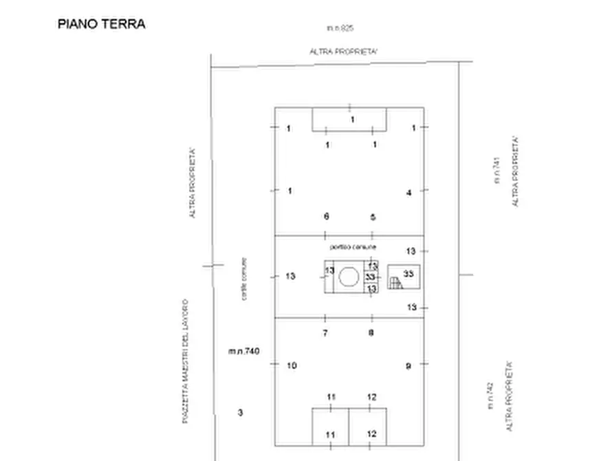 Immagine 4 di Negozio in vendita  in Quartiere della Fornace a Conselve