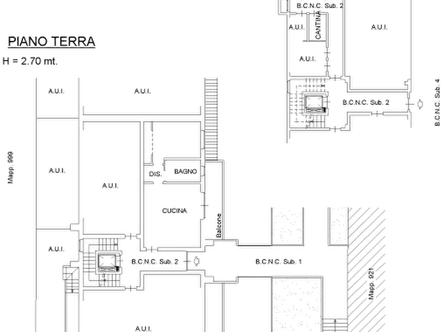 Immagine 10 di Appartamento in vendita  in Via Cavour a San Giuliano Milanese