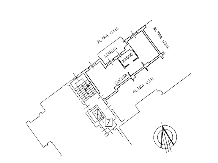 Immagine 8 di Appartamento in vendita  in Via Giacinto Serrati Menotti  a Milano