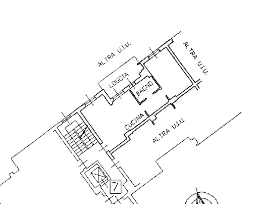 Immagine 9 di Appartamento in vendita  in Via Giacinto Serrati Menotti  a Milano