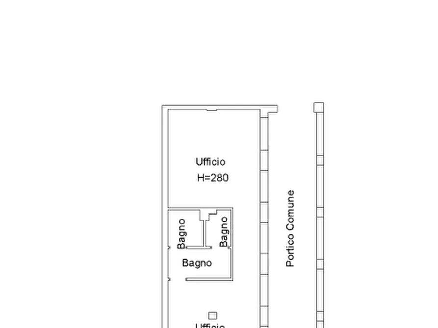 Immagine 9 di Ufficio in vendita  in Via Bartolomeo Stefani a Mantova