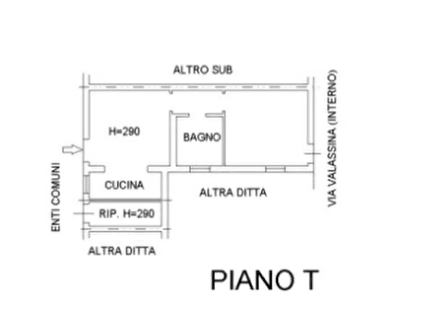 Immagine 13 di Appartamento in vendita  in Via Valassina a Paderno Dugnano