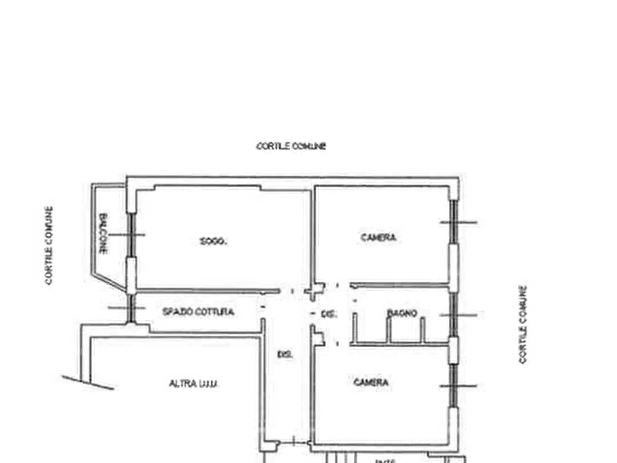 Immagine 17 di Appartamento in vendita  in Via Roma a Bresso