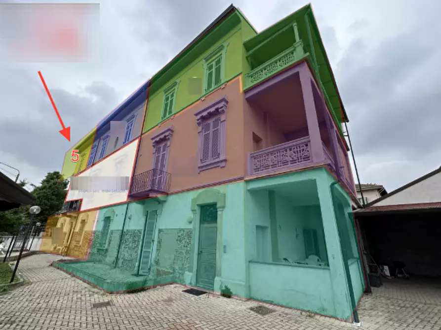 Immagine 1 di Appartamento in vendita  in Corso Galileo Ferraris a Trino Vercellese