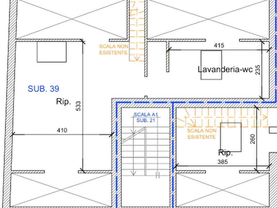 Immagine 13 di Appartamento in vendita  in Corso Galileo Ferraris a Trino Vercellese