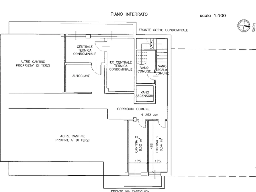 Immagine 10 di Appartamento in vendita  in Via G. Castiglioni a Busto Arsizio