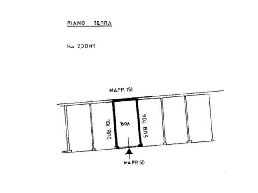 Immagine 4 di Garage in vendita  in Via Santa Marta  a Cologno Monzese