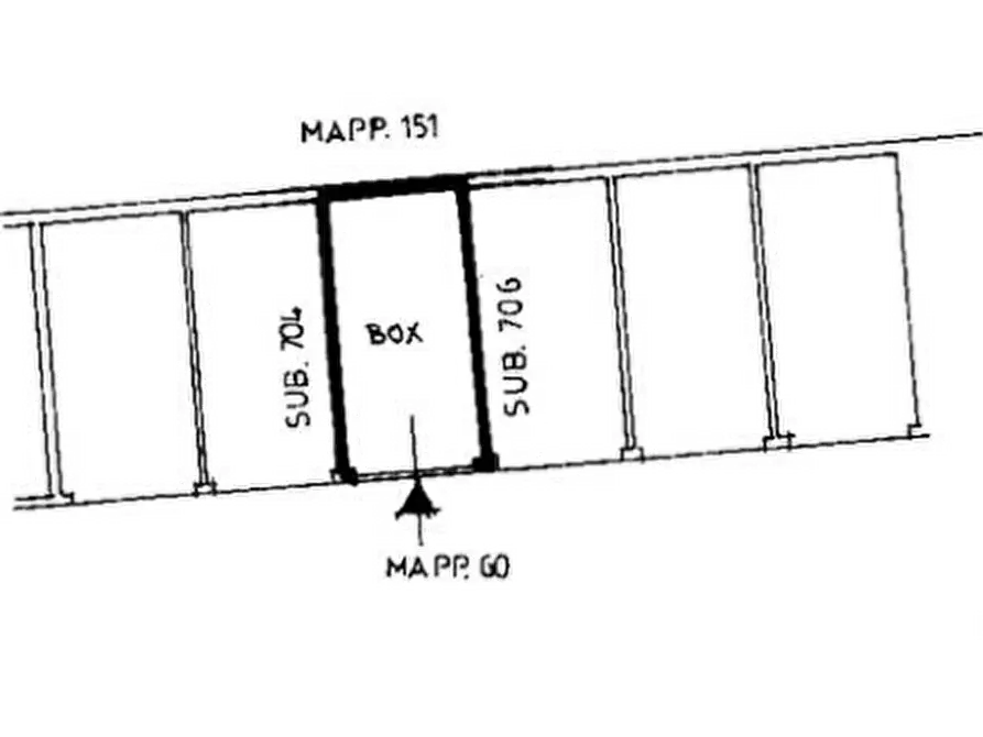 Immagine 6 di Garage in vendita  in Via Santa Marta  a Cologno Monzese