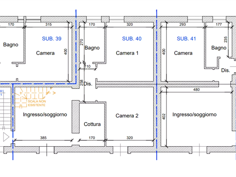 Immagine 20 di Appartamento in vendita  in Corso Galileo Ferraris a Trino Vercellese