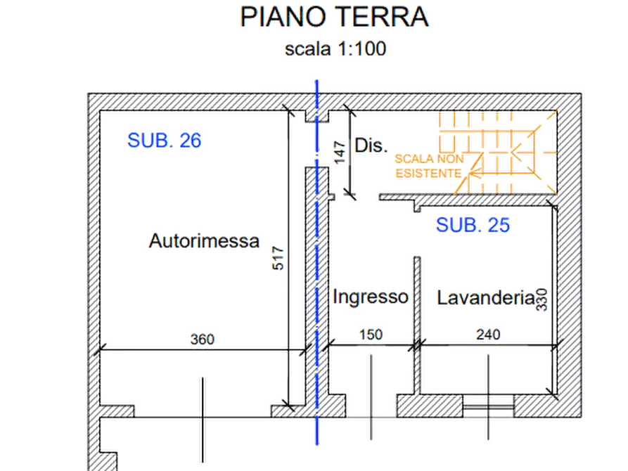 Immagine 11 di Appartamento in vendita  in Corso Galileo Ferraris a Trino Vercellese