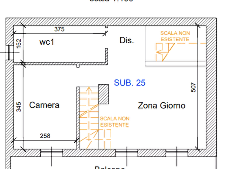 Immagine 12 di Appartamento in vendita  in Corso Galileo Ferraris a Trino Vercellese