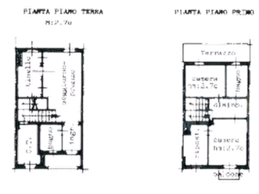 Immagine 8 di Porzione di casa in vendita  in Cascina Casa del Rosso  a Odalengo Grande