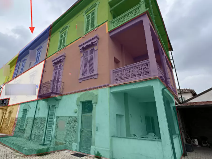 Immagine 2 di Appartamento in vendita  in Corso Galileo Ferraris a Trino Vercellese