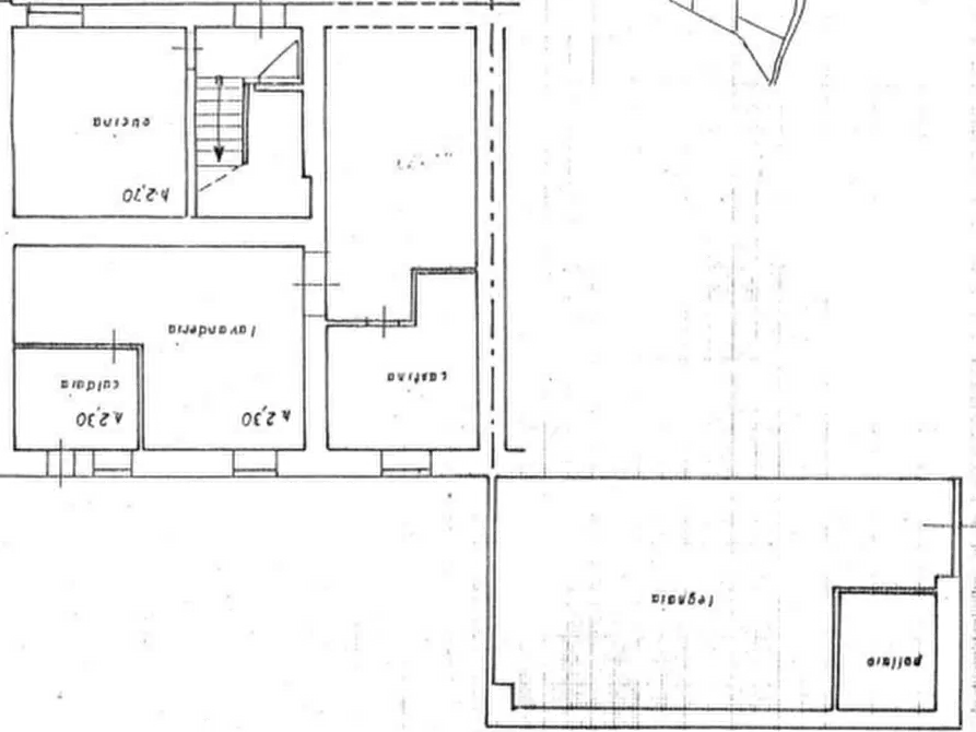 Immagine 7 di Porzione di casa in vendita  in Via Rubens Guatelli  a Langhirano