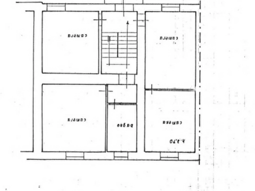 Immagine 8 di Porzione di casa in vendita  in Via Rubens Guatelli  a Langhirano