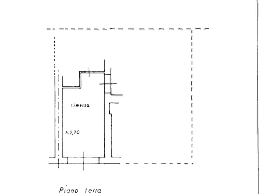 Immagine 9 di Porzione di casa in vendita  in Via Rubens Guatelli  a Langhirano