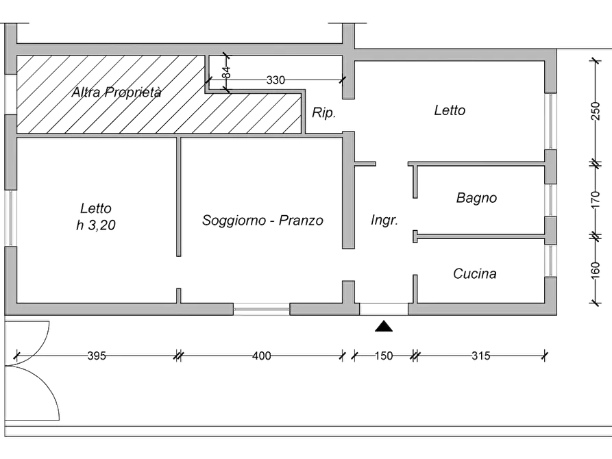 Immagine 13 di Appartamento in vendita  in Via della Fortuna a Ferrara