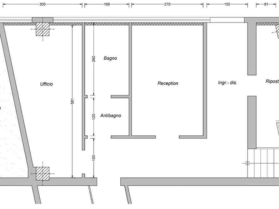 Immagine 8 di Capannone industriale in vendita  in Via Cesare Diana a Ferrara