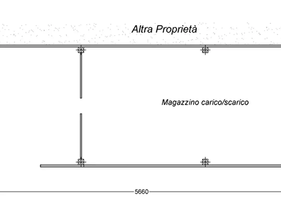 Immagine 9 di Capannone industriale in vendita  in Via Cesare Diana a Ferrara