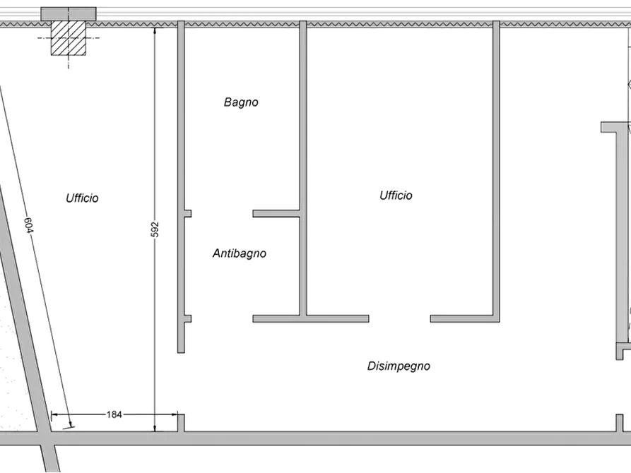 Immagine 10 di Capannone industriale in vendita  in Via Cesare Diana a Ferrara